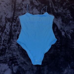 Wild Fable Vibrant Blue Bodysuit